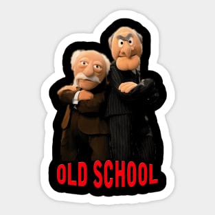 Statler and Waldorf For President 2024 Sticker